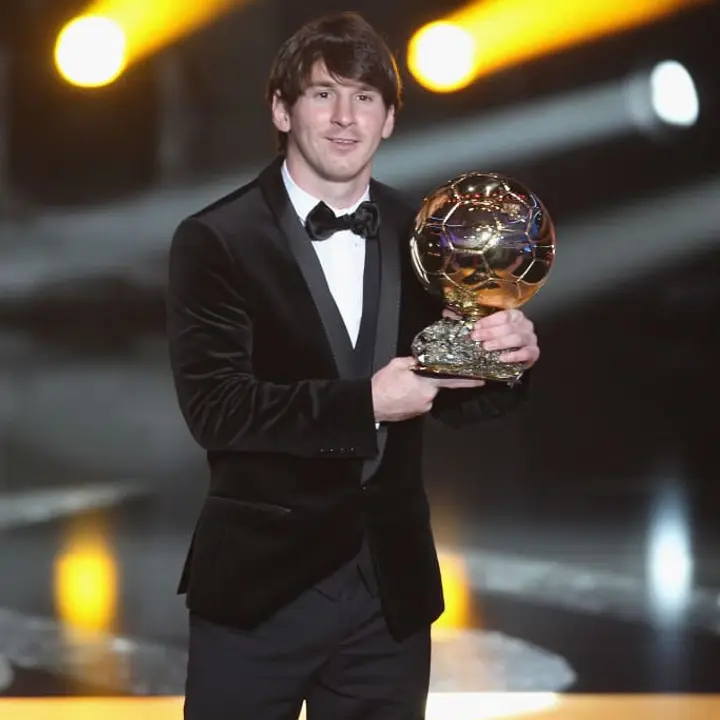 Messi 2010