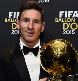Messi 2015
